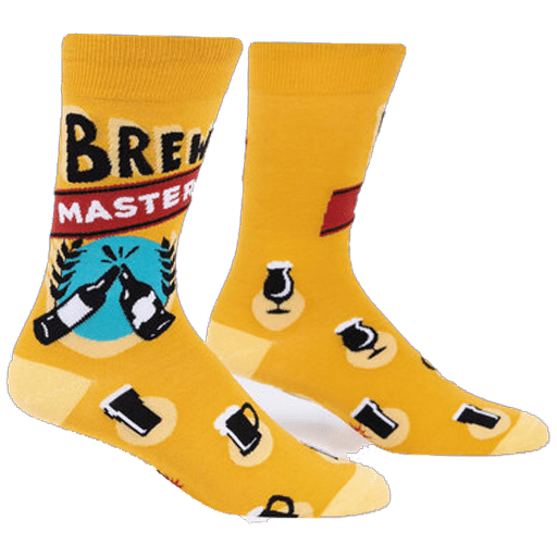 Brew Master Men’s Crew Socks