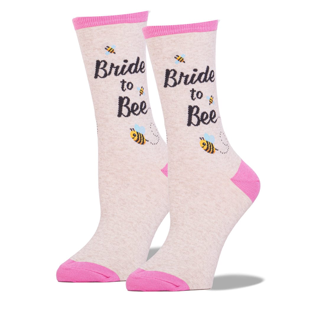 Bride To Bee Women’s Crew Sock