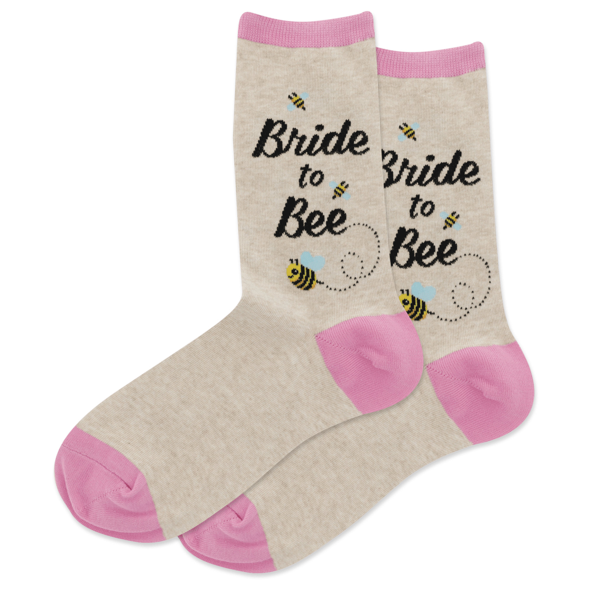 Bride To Bee Women’s Crew Sock