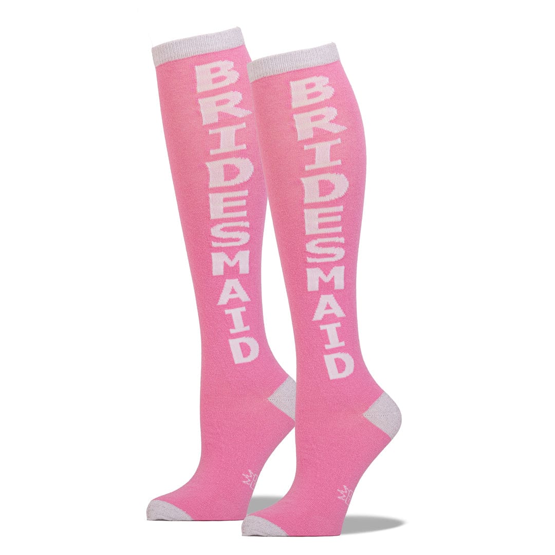 Bridesmaid Women’s Knee High Sock