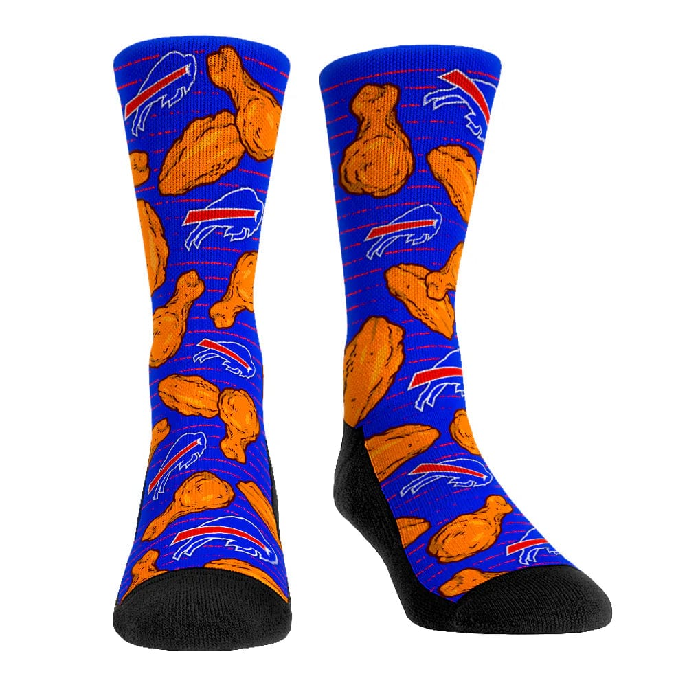 Buffalo Bills Wings Crew Socks