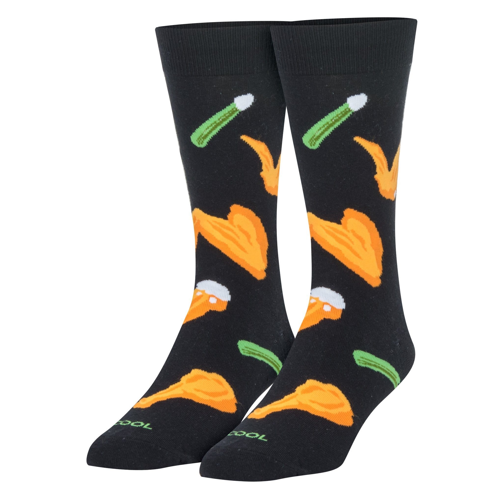 Buffalo Wings Men’s Crew Socks