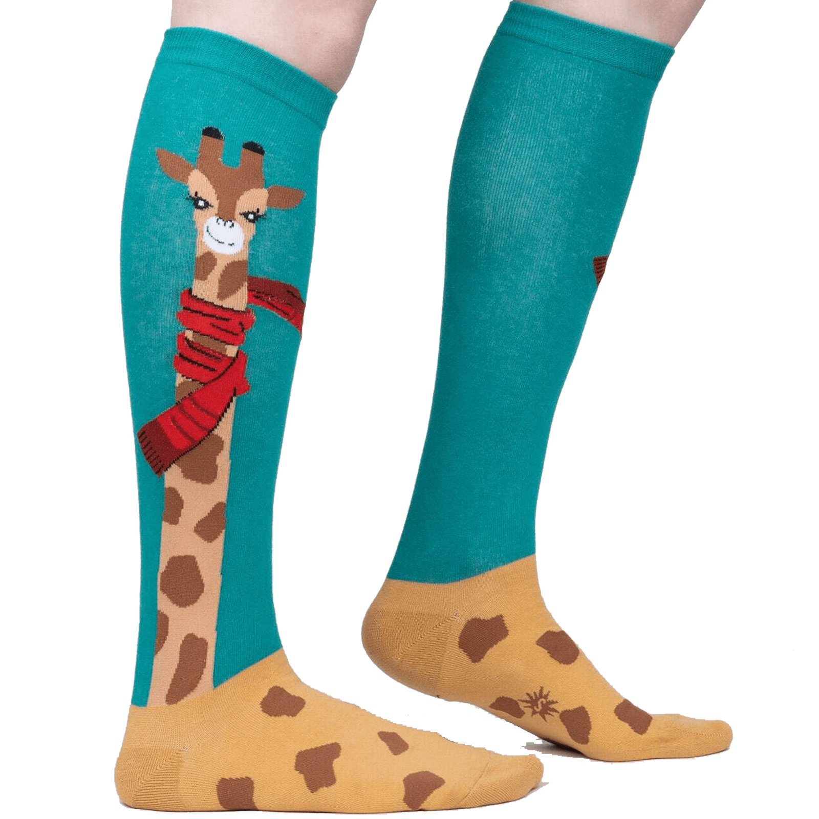 Bundled Up Up Up Women’s Knee High Socks