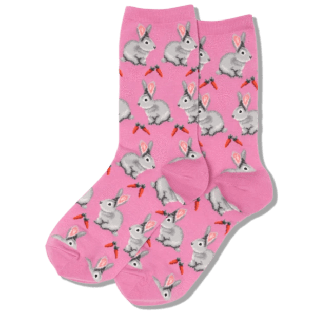 Bunnies Women’s Crew Sock