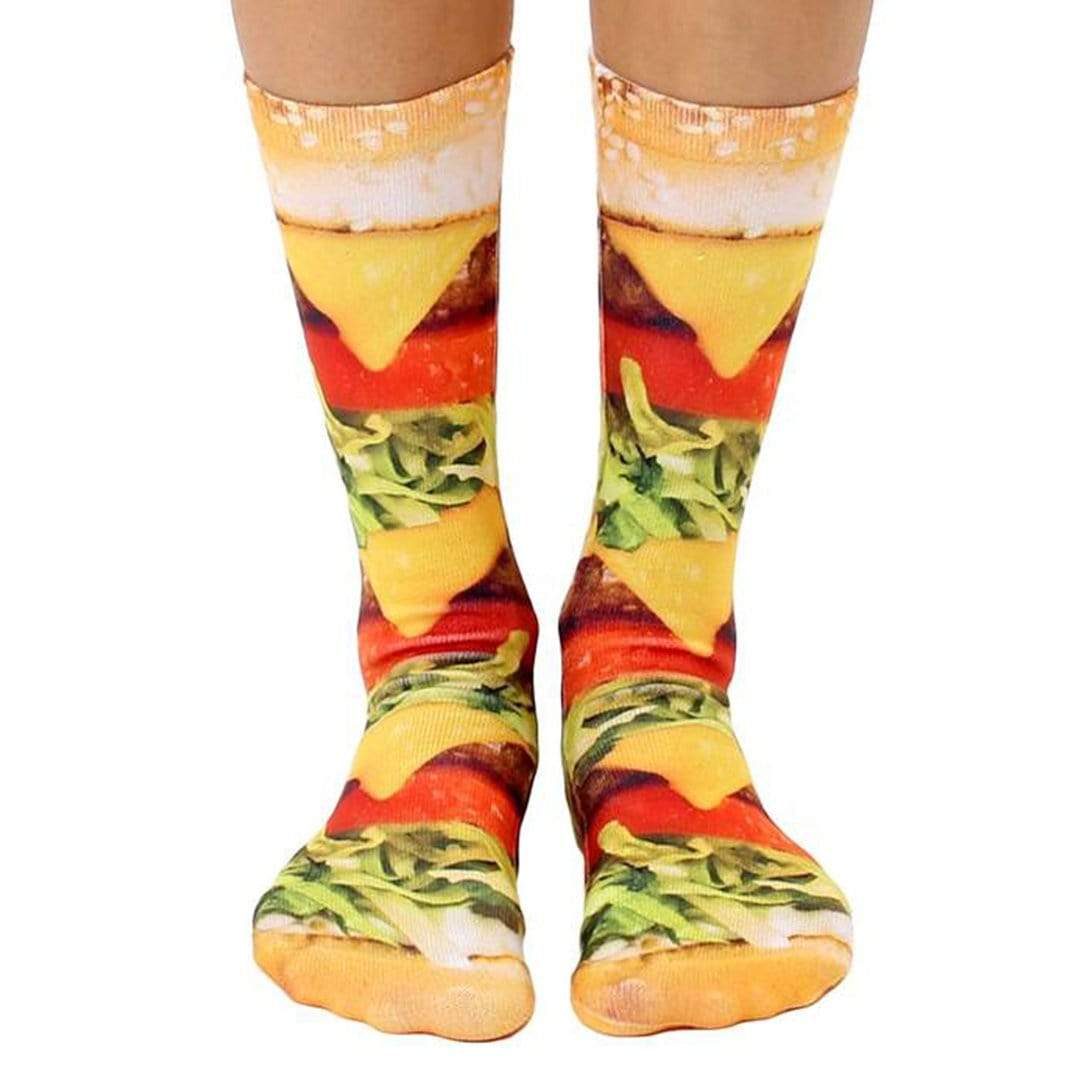 Burger Love Unisex Crew Socks