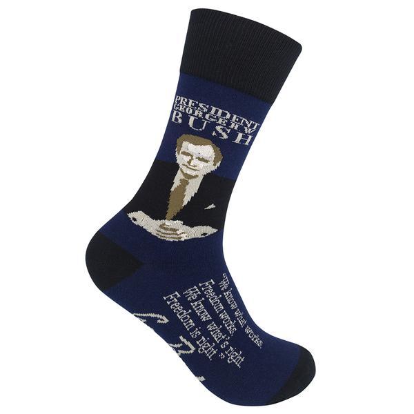 President George H.W. Bush Tribute Socks Unisex Crew Sock