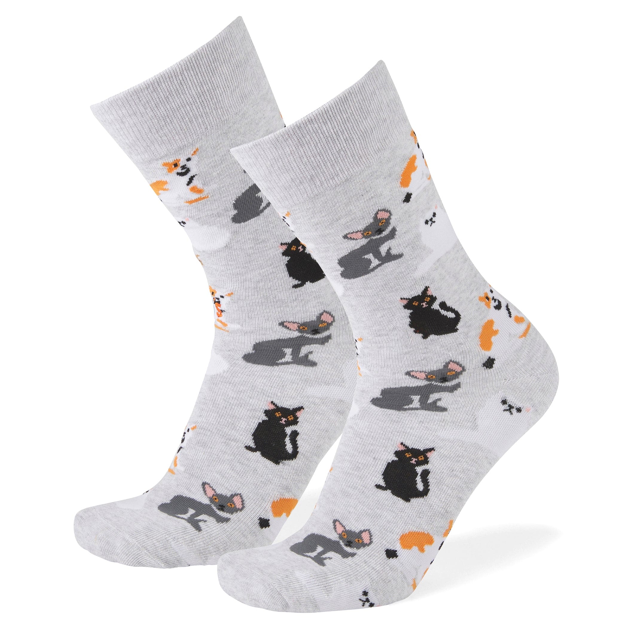 Cat Breeds Crew Socks