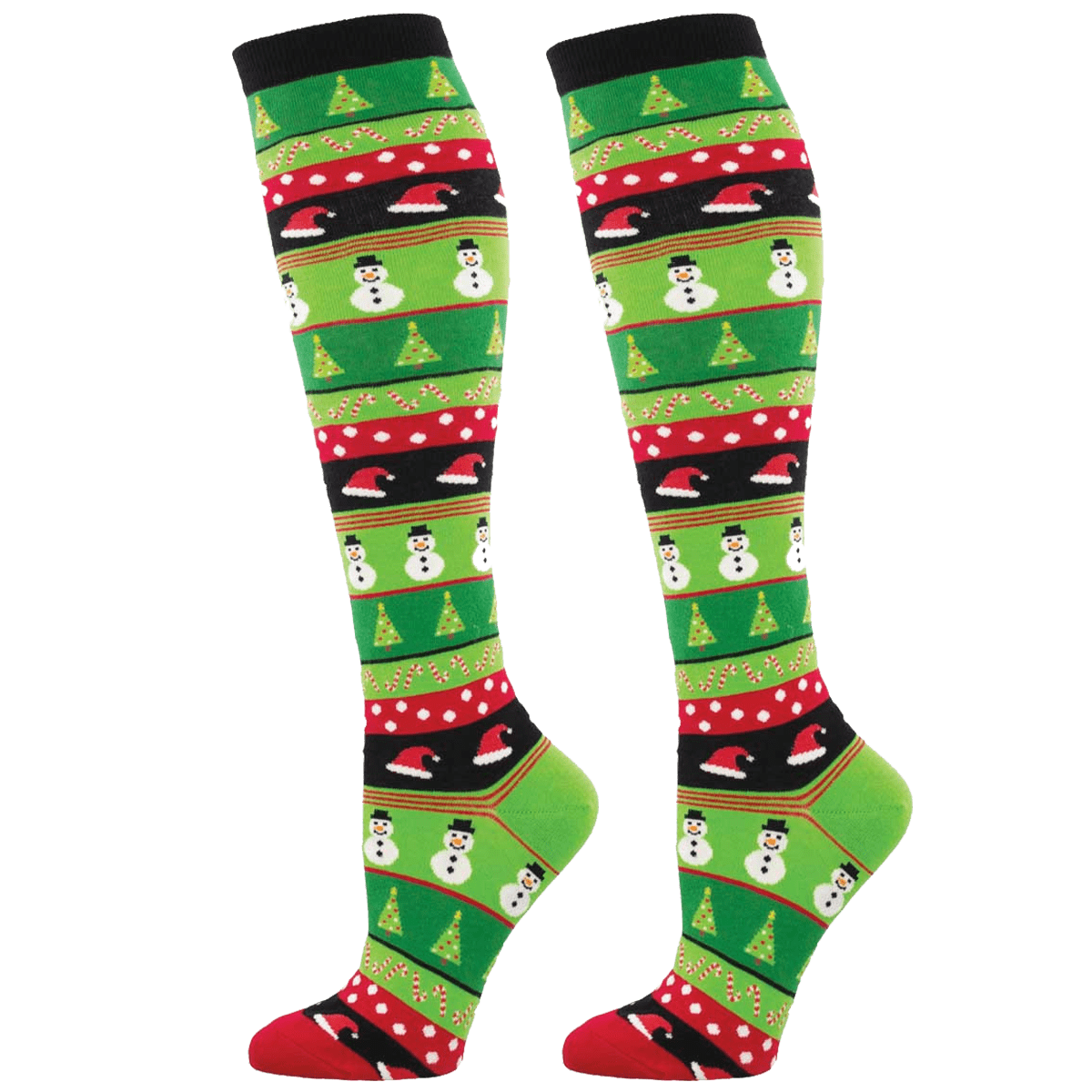 Christmas Icons Women’s Knee High Socks