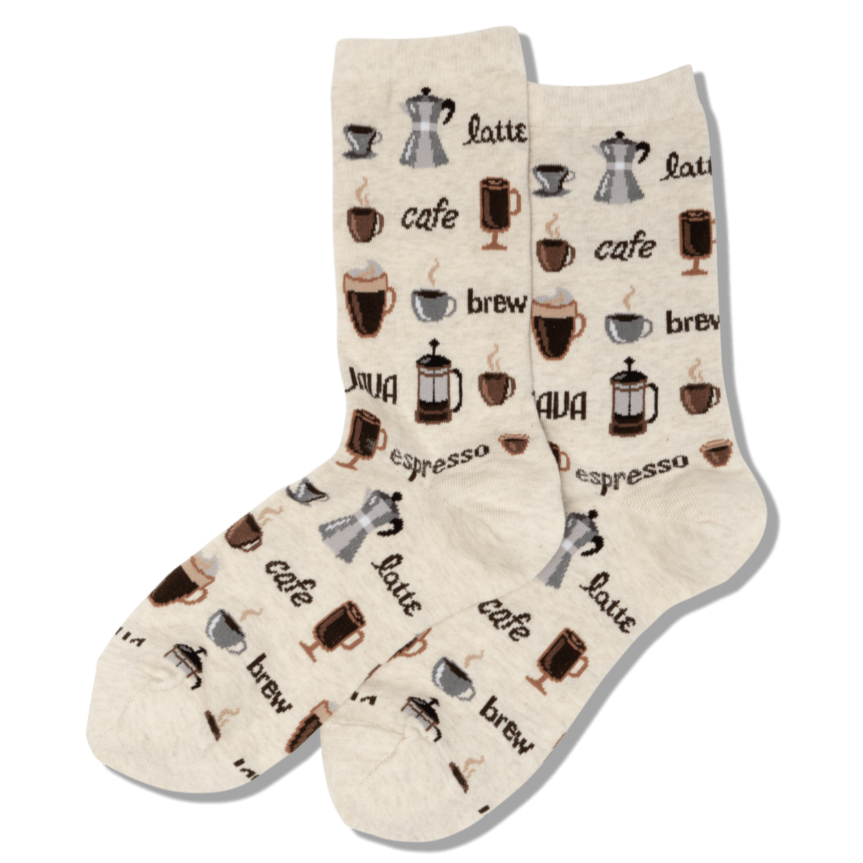 Coffee Women’s Crew Socks