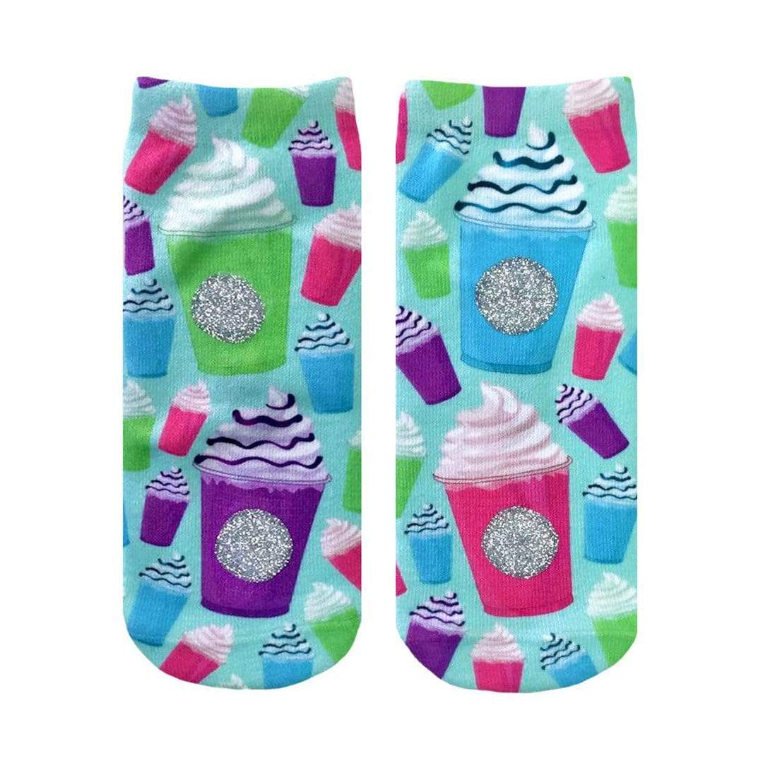 Coffee Frappe Socks Ankle Sock