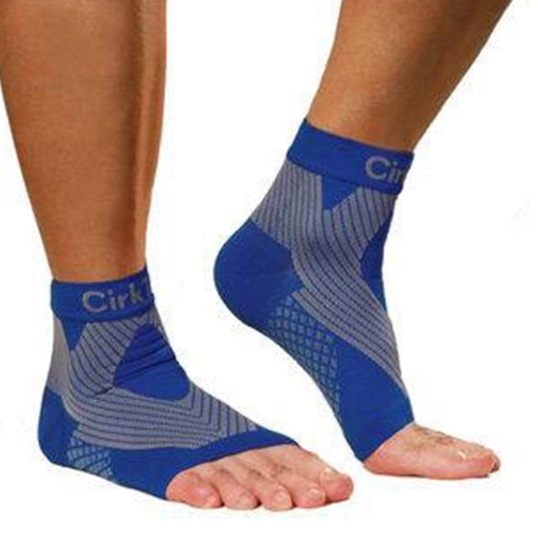 Compression Foot Sleeve Socks Navy Blue Unisex Ankle Sock