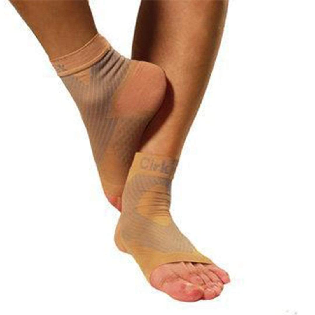 Compression Foot Sleeve Socks Nude Unisex Ankle Sock