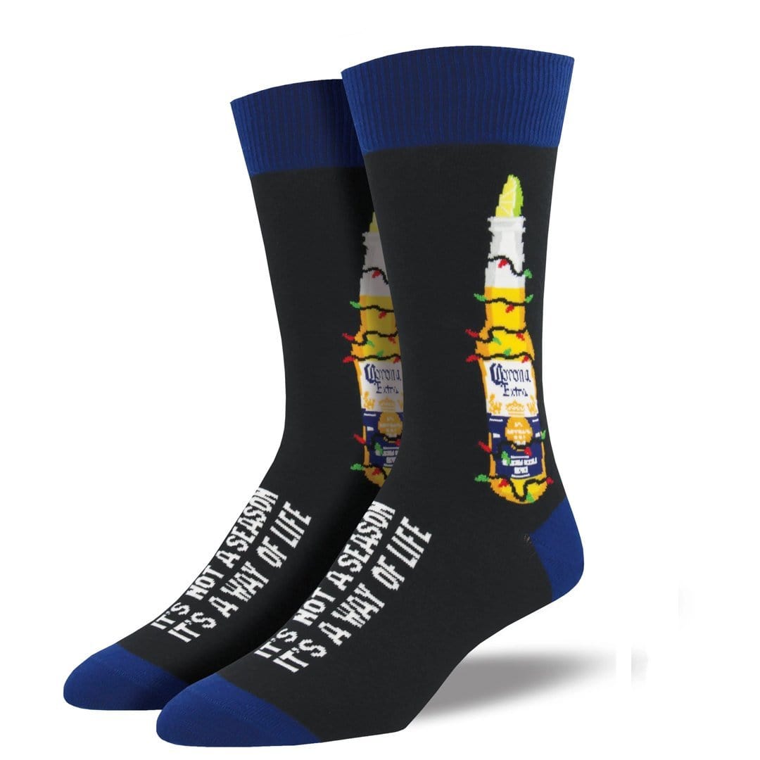 Coronavidad Socks Men’s Crew Sock