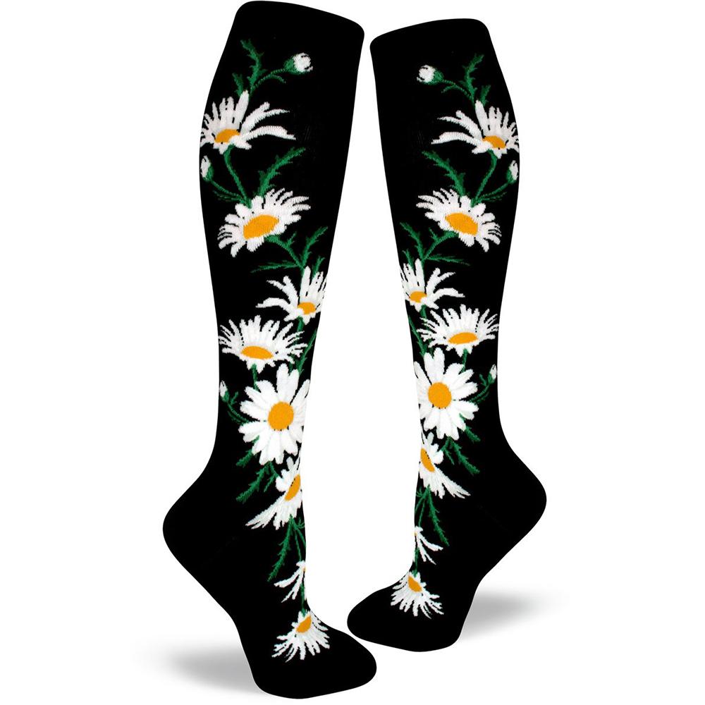 Crazy for Daisies Socks – Knee High Socks