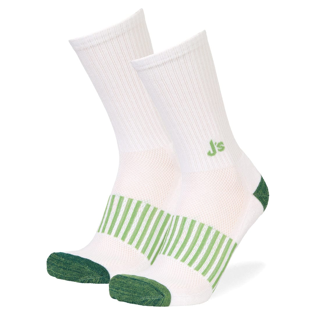 J’s Athletic Crew 3 Pack – White/Assorted