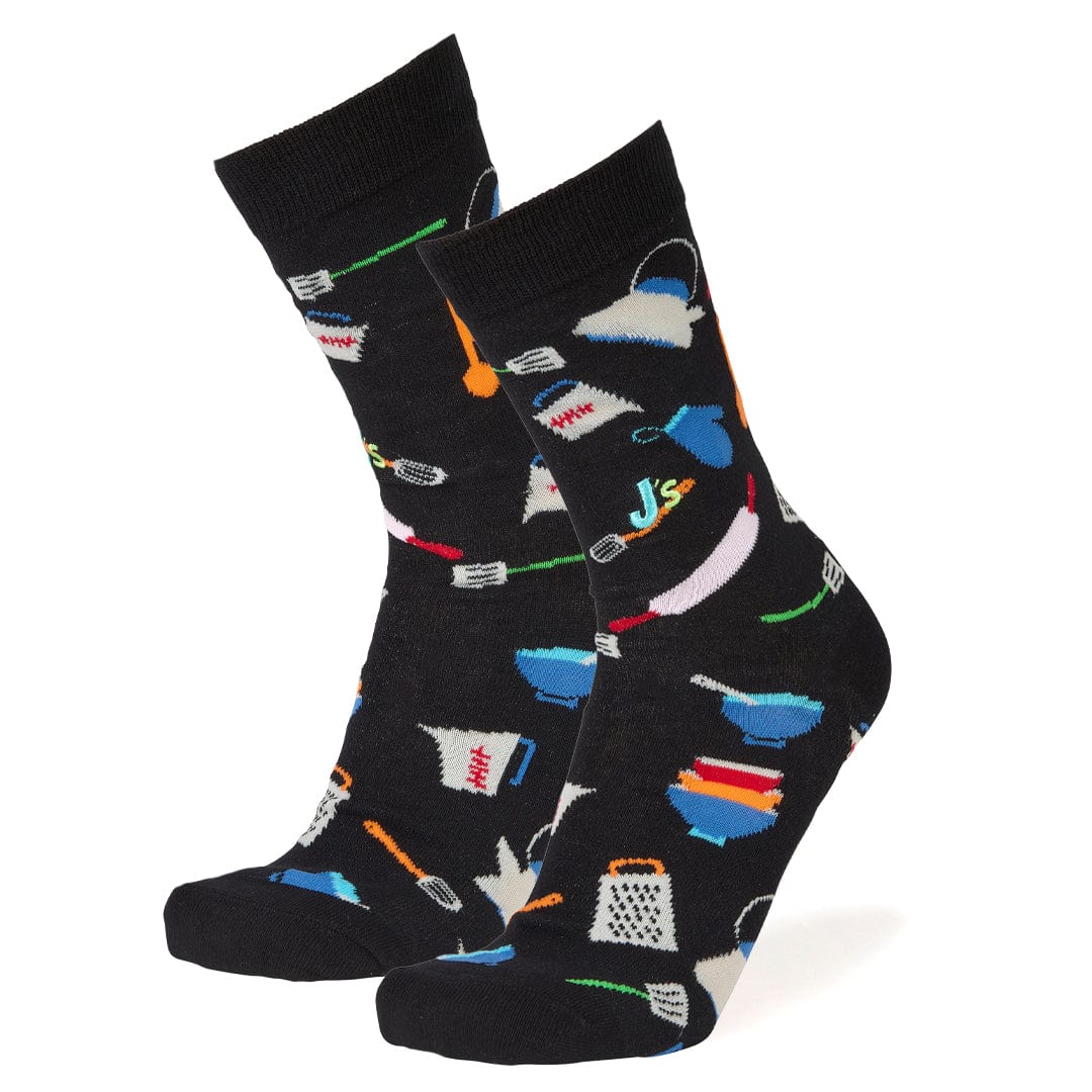 Baking Men’s Crew Socks