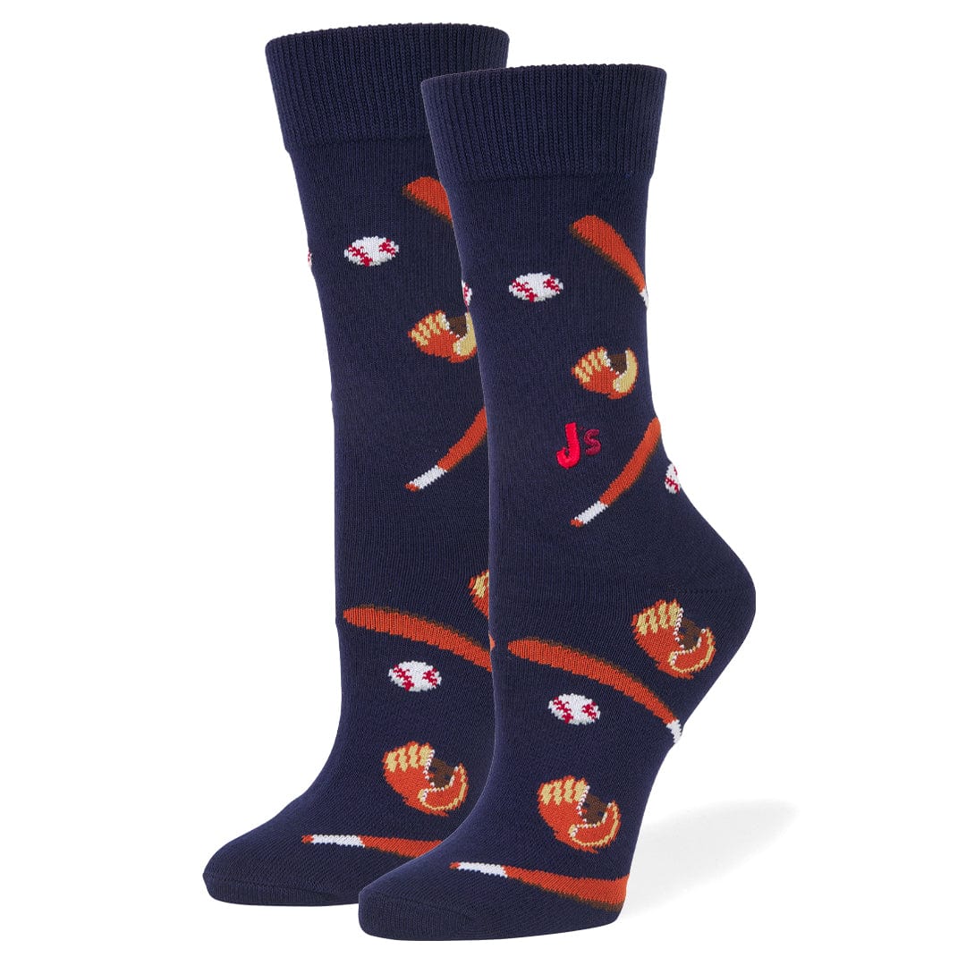 Baseball Women’s Crew Socks