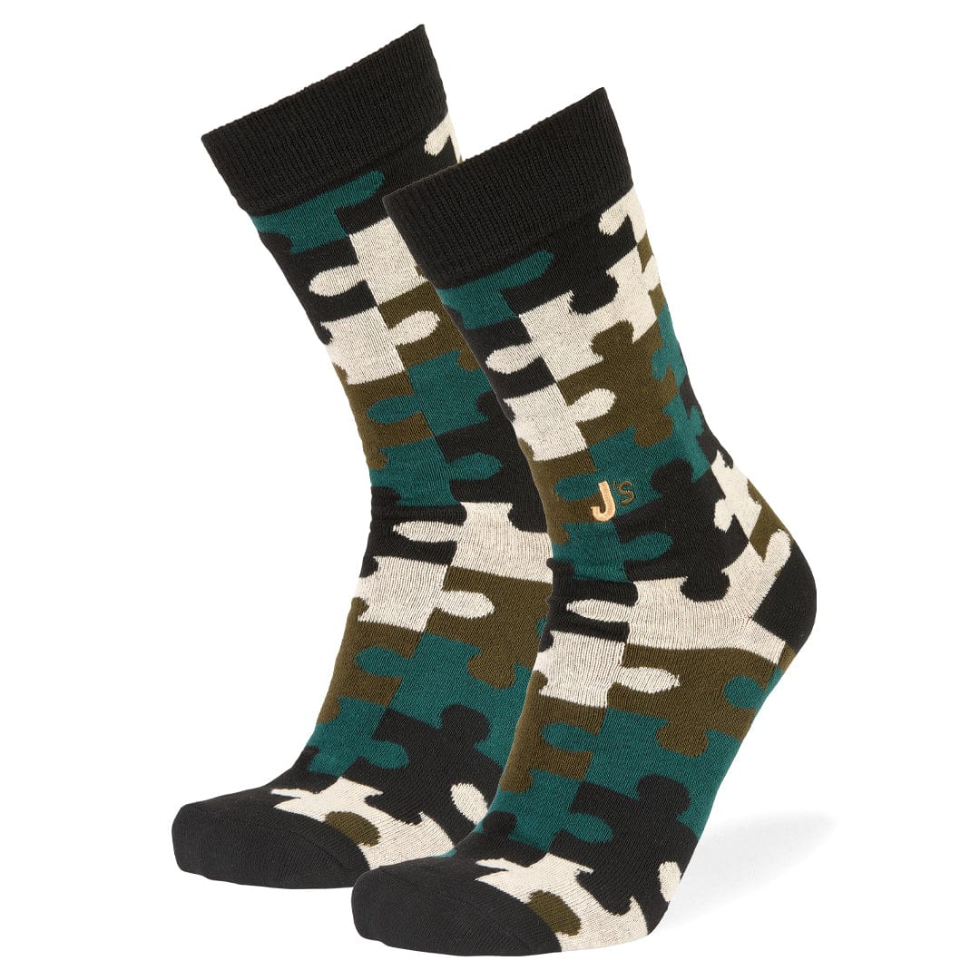 Camouflage Crew Socks