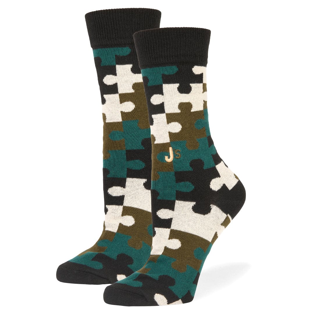 Camouflage Crew Socks