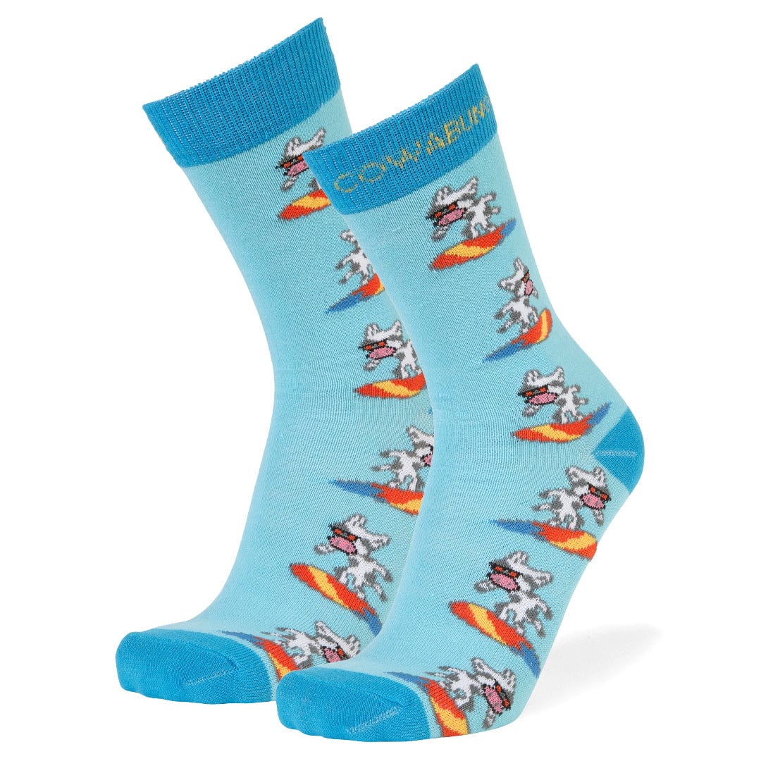 Cowabunga Crew Socks