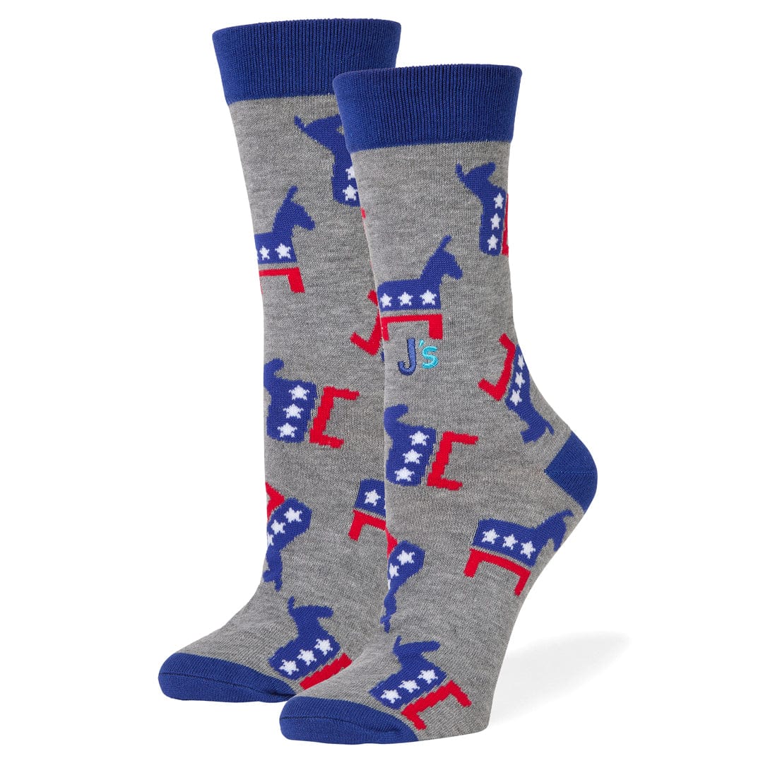 Democrat Crew Socks