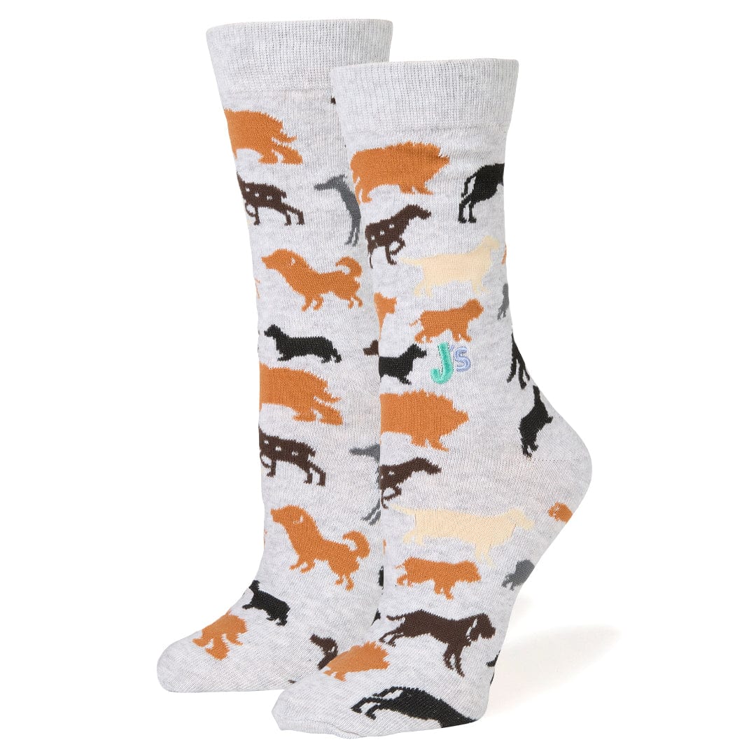 Dog Breeds Women’s Crew Socks