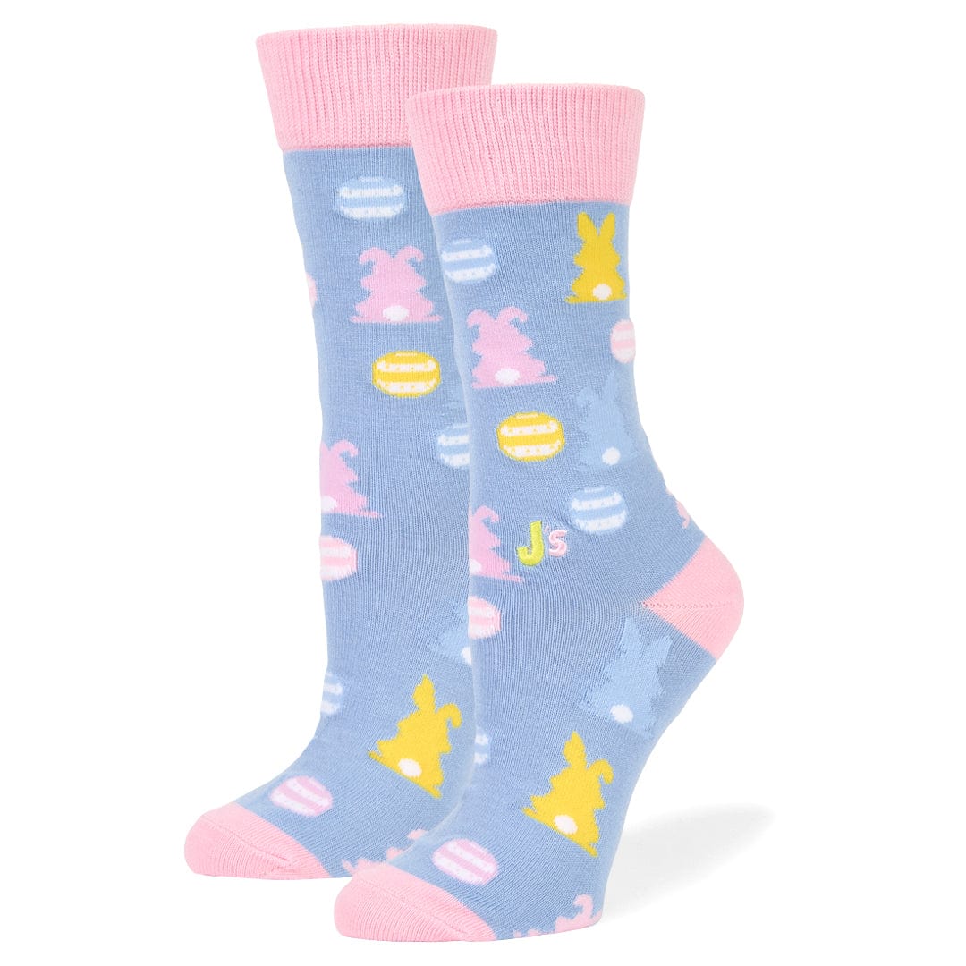 Easter Bunny Crew Socks