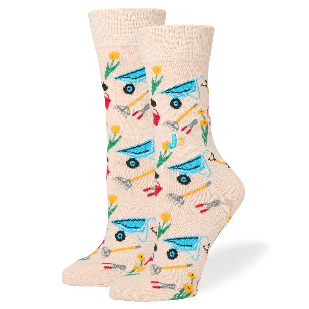 Gardening Tools Women’s Crew Socks