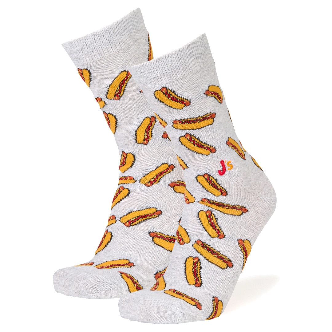 Hot Dogs Men’s Crew Socks