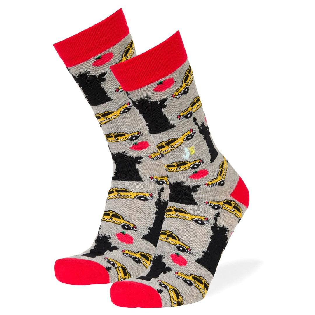 Love NYC Men’s Crew Socks