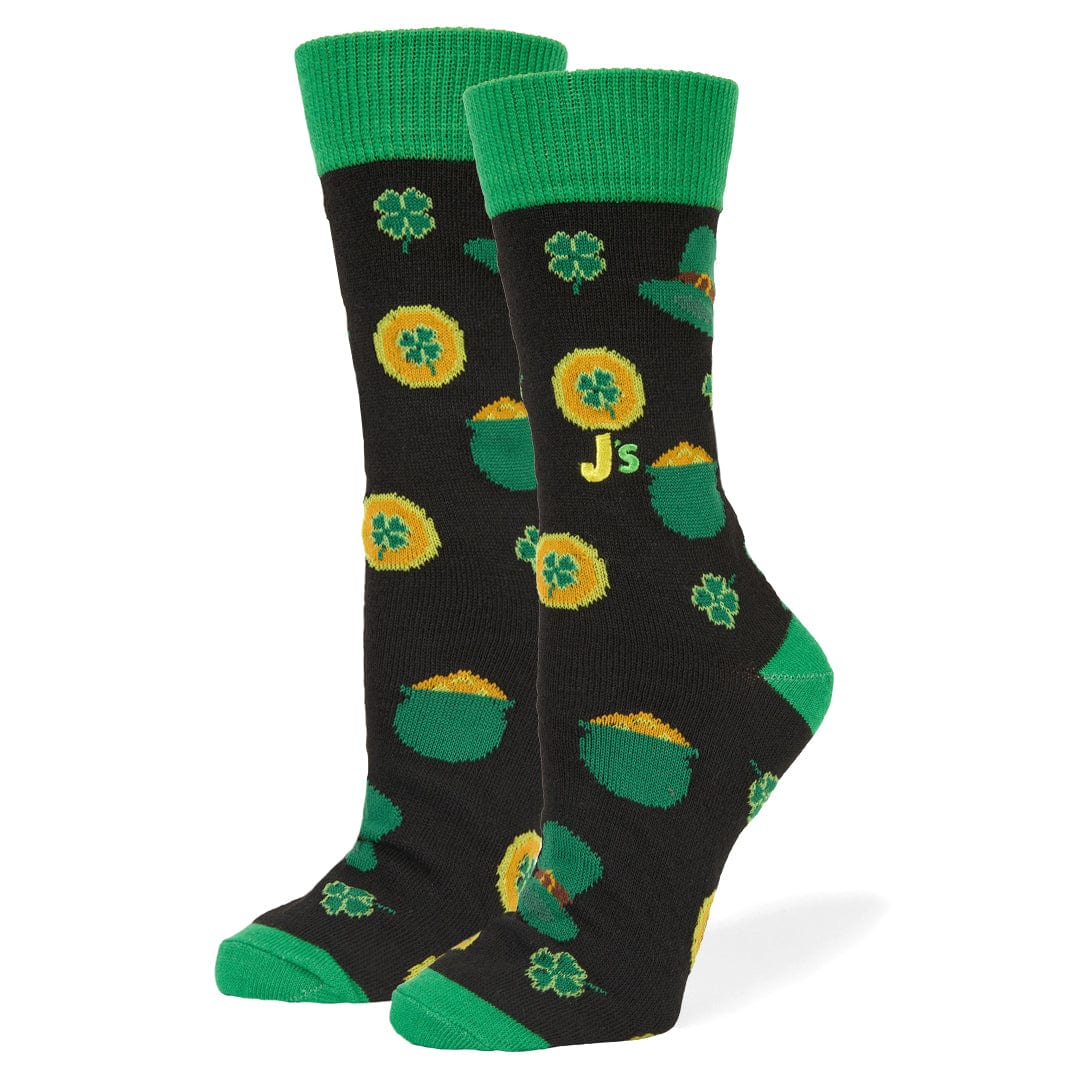 Lucky Icons Crew Socks