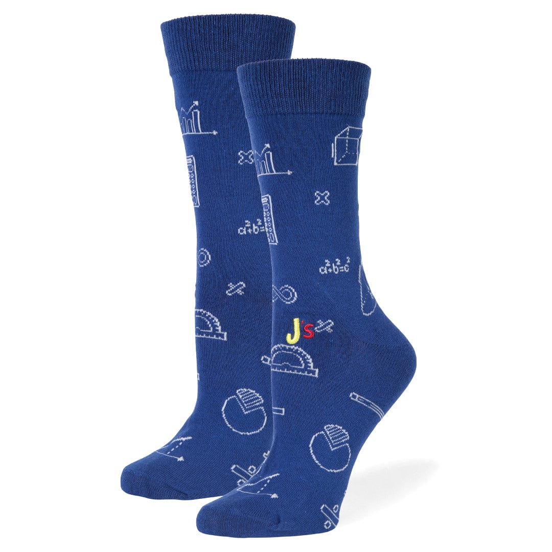 Math Crew Socks