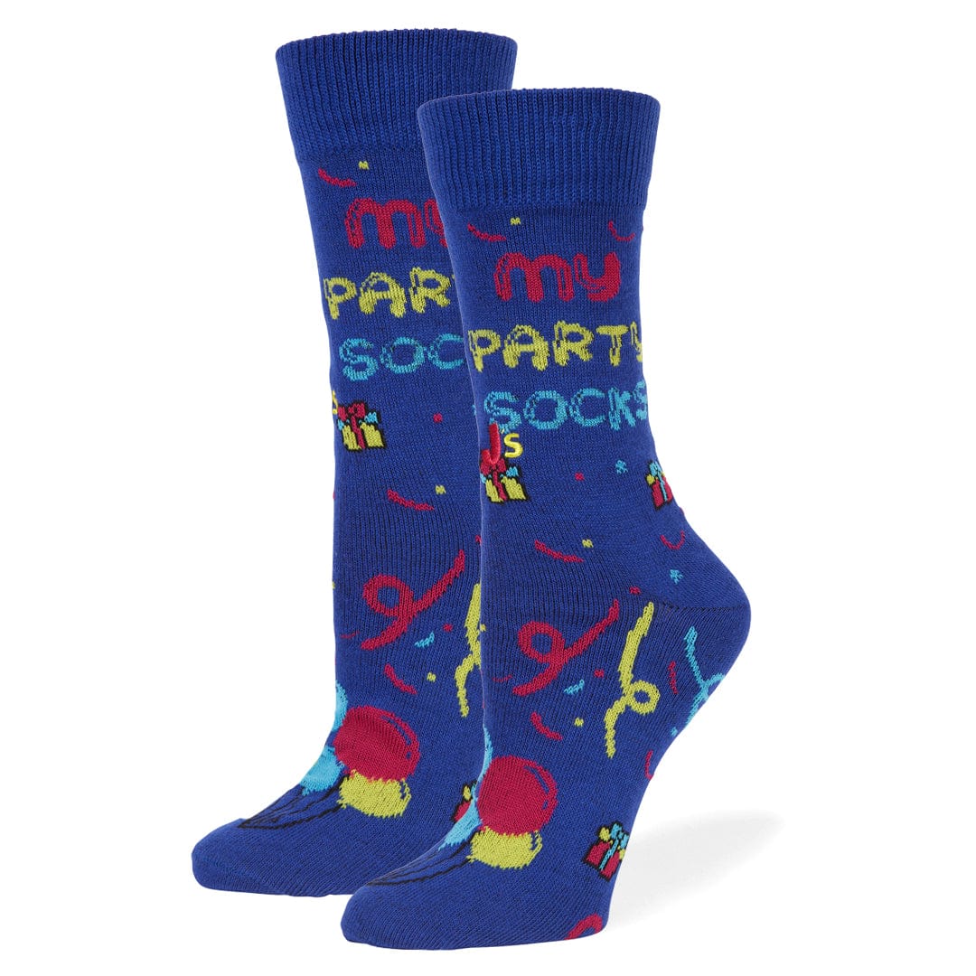 My Party Socks Crew Socks