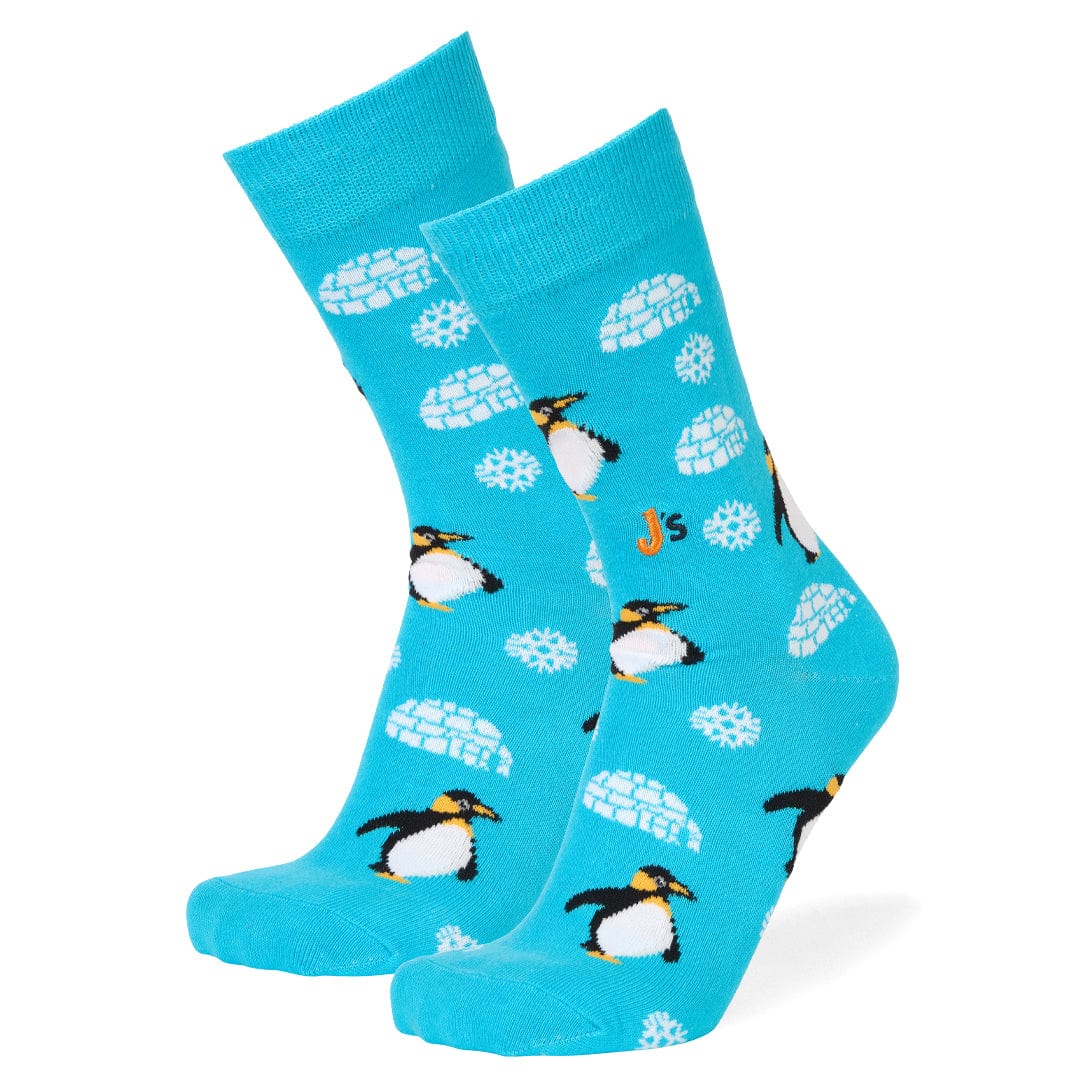 Penguins Crew Socks