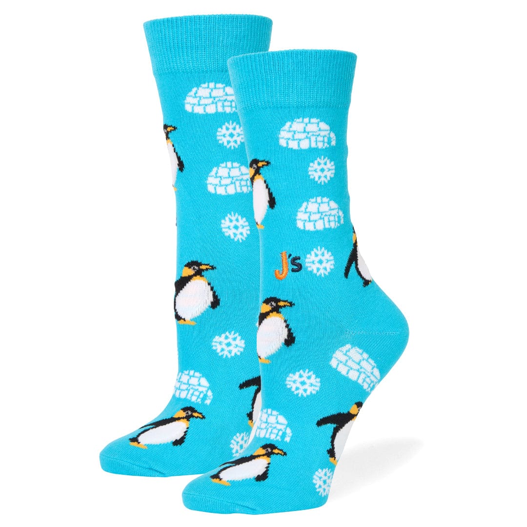 Penguins Crew Socks