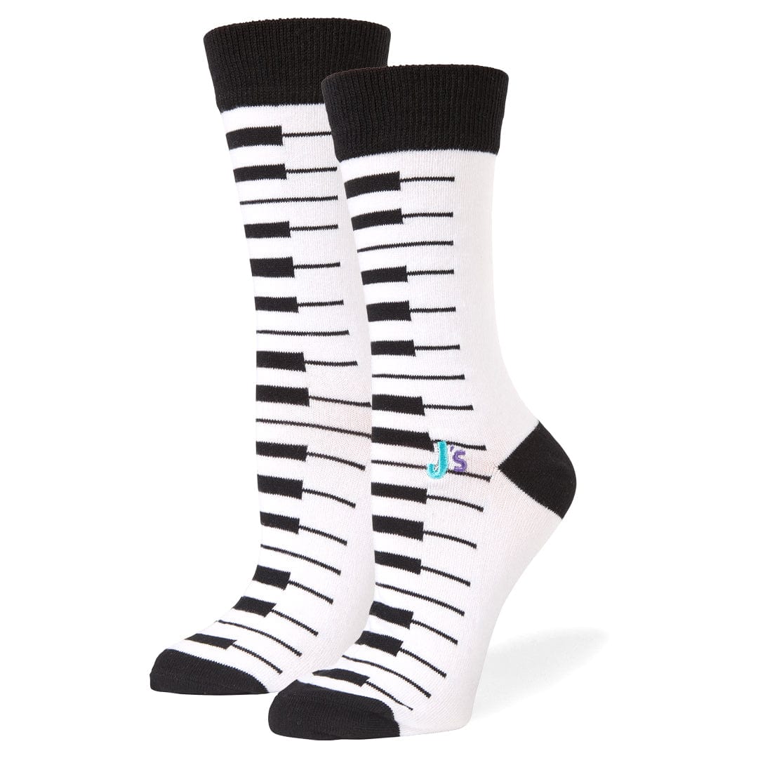 Piano Crew Socks