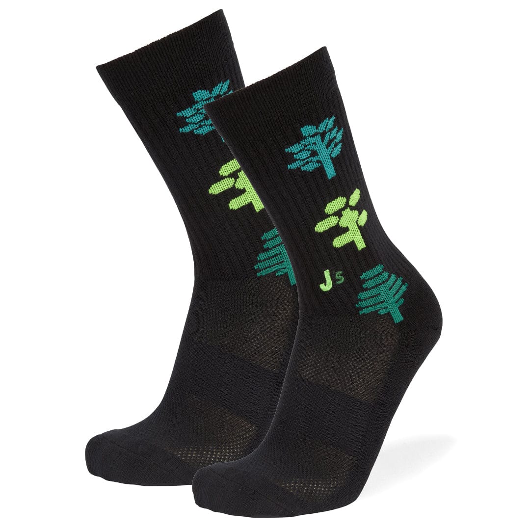 Plant Trees Athletic Crew Socks