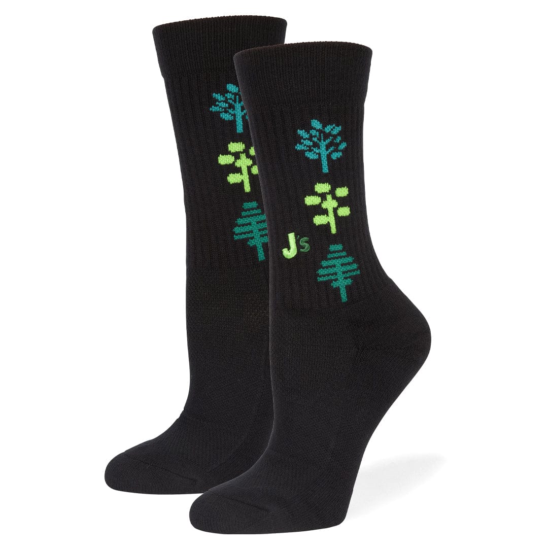 Plant Trees Athletic Crew Socks