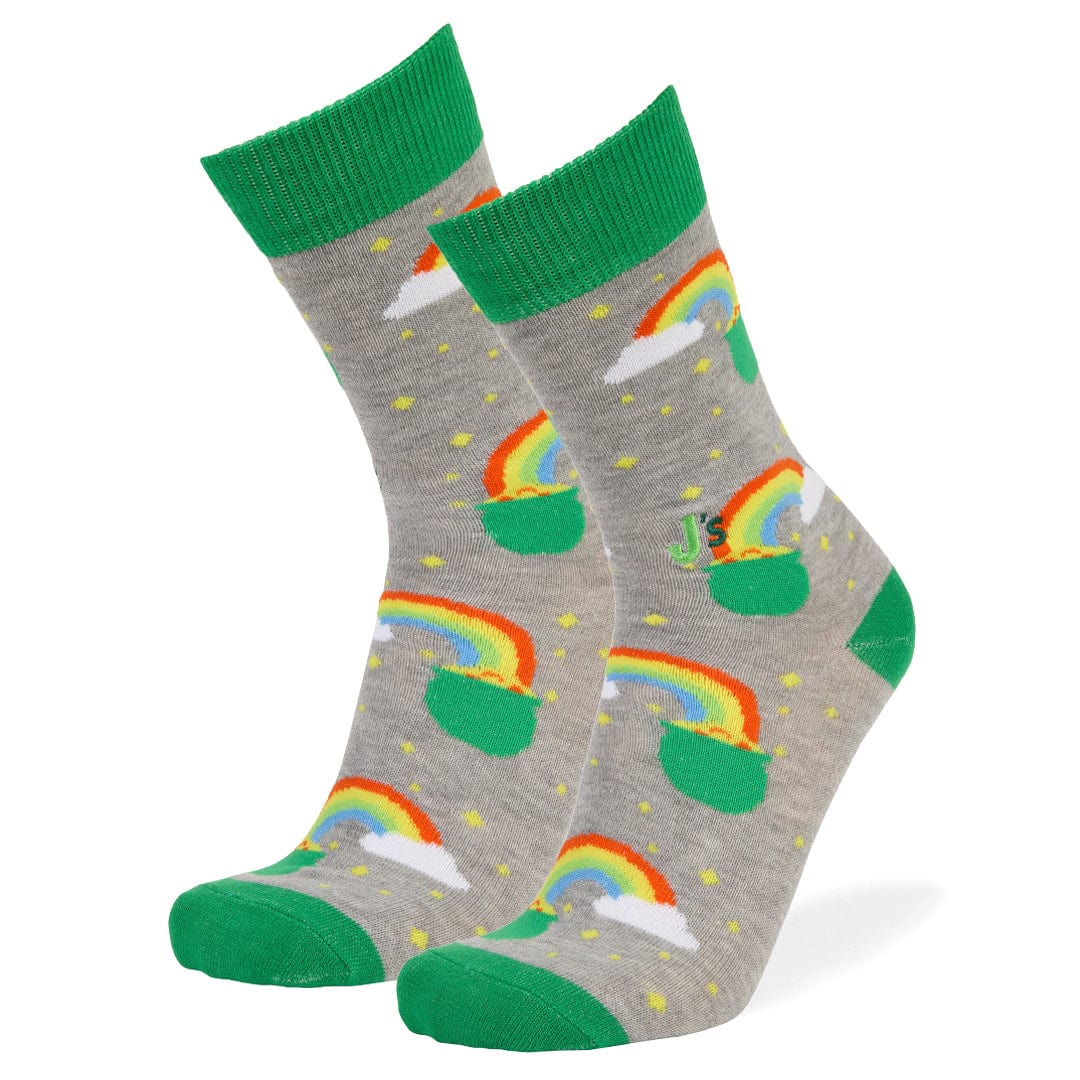 Pot Of Gold Crew Socks