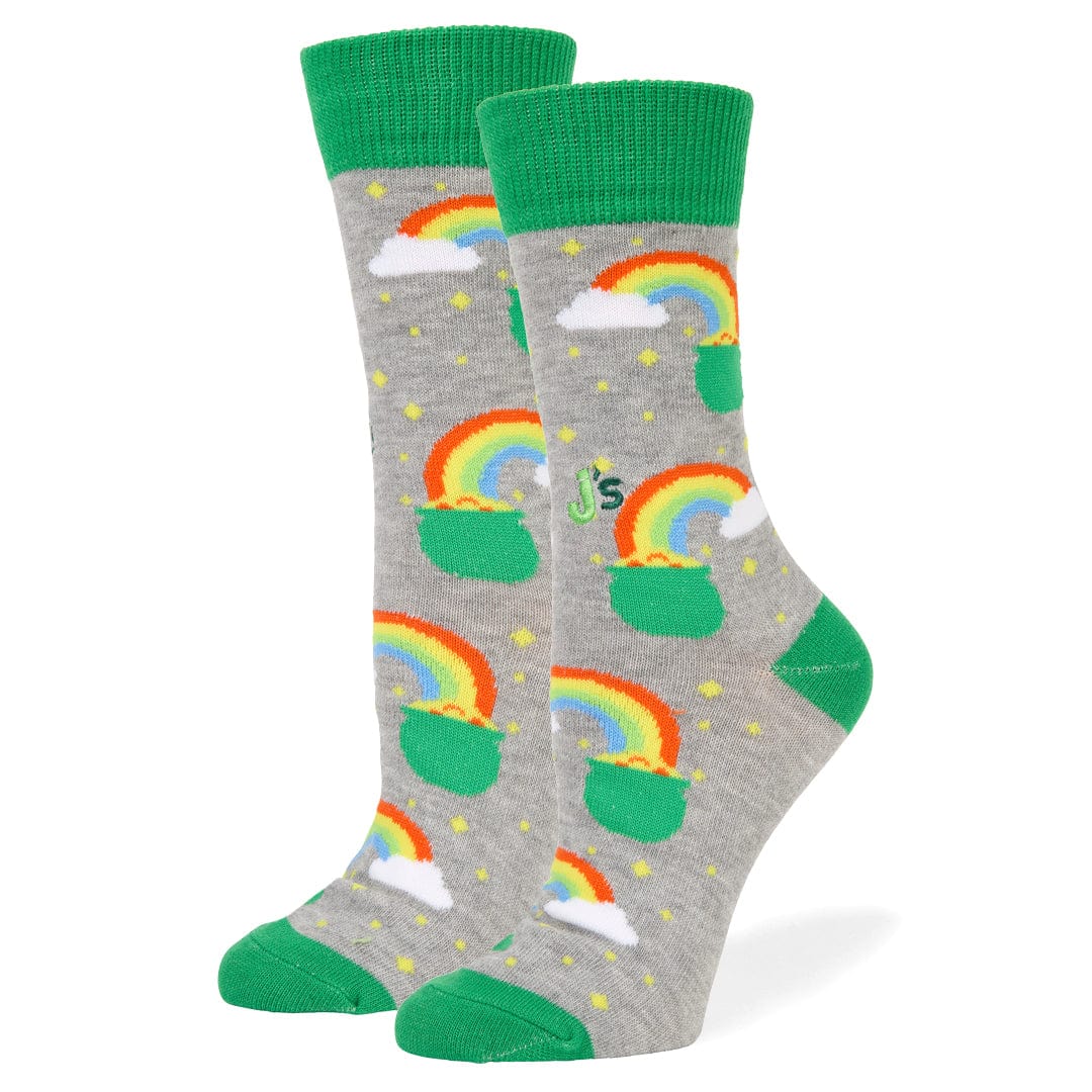 Pot Of Gold Crew Socks