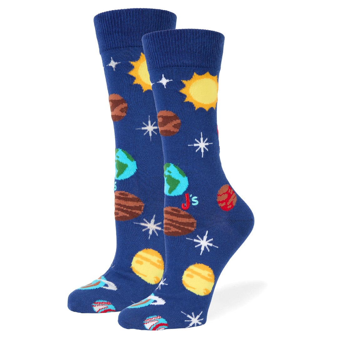 Solar System Crew Socks