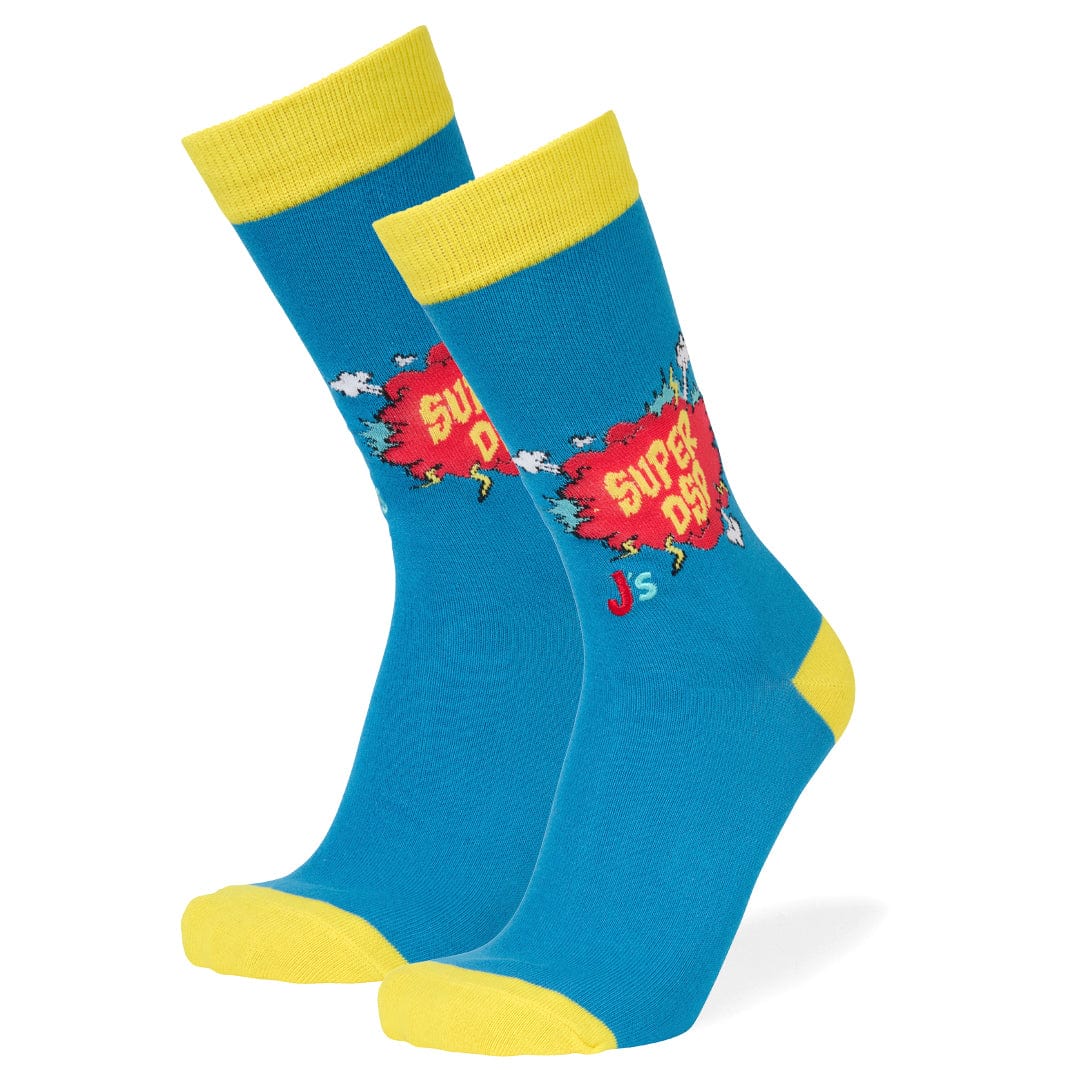 Super DSP Men’s Crew Sock