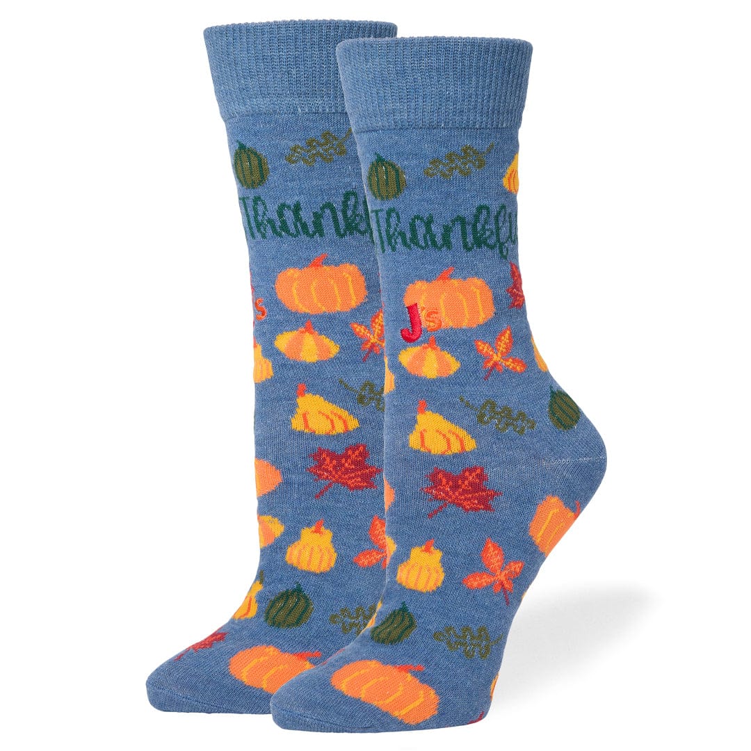 Thankful Women’s Crew Socks