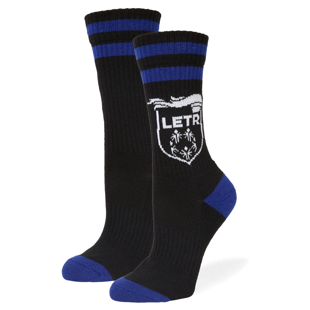 Torch Run Athletic Crew Socks