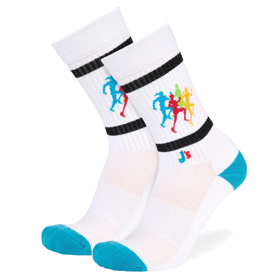 Track and Field Athletic Crew Socks