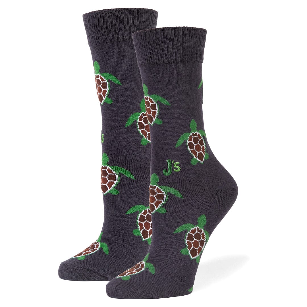 Turtles Crew Socks