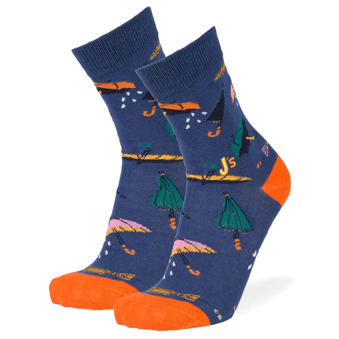 Umbrellas Crew Socks