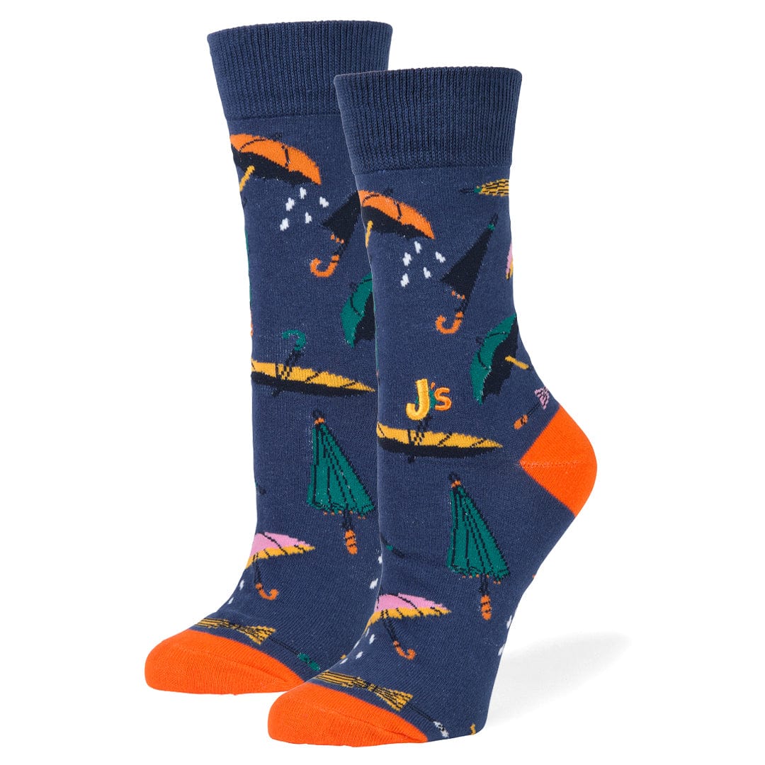 Umbrellas Crew Socks