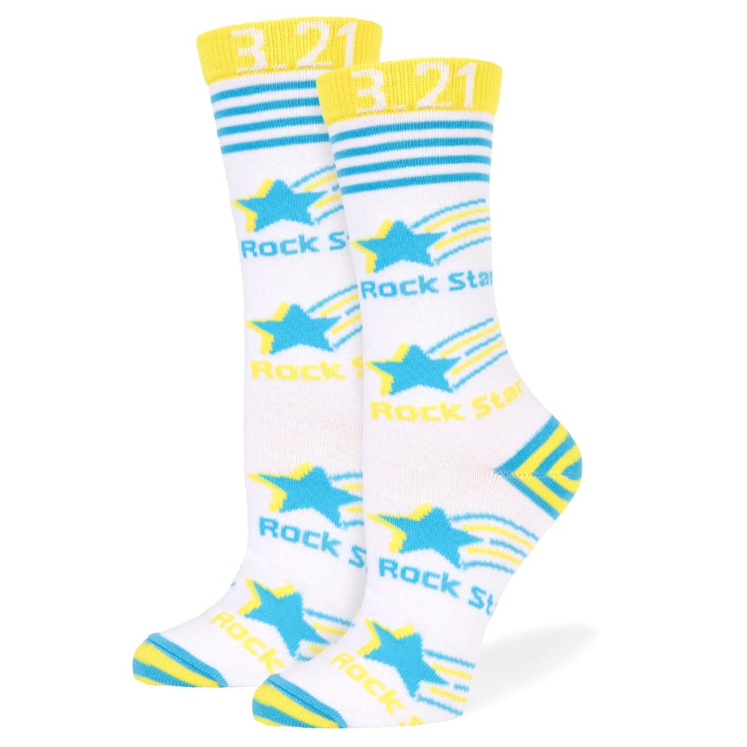 World Down Syndrome Day Crew Socks