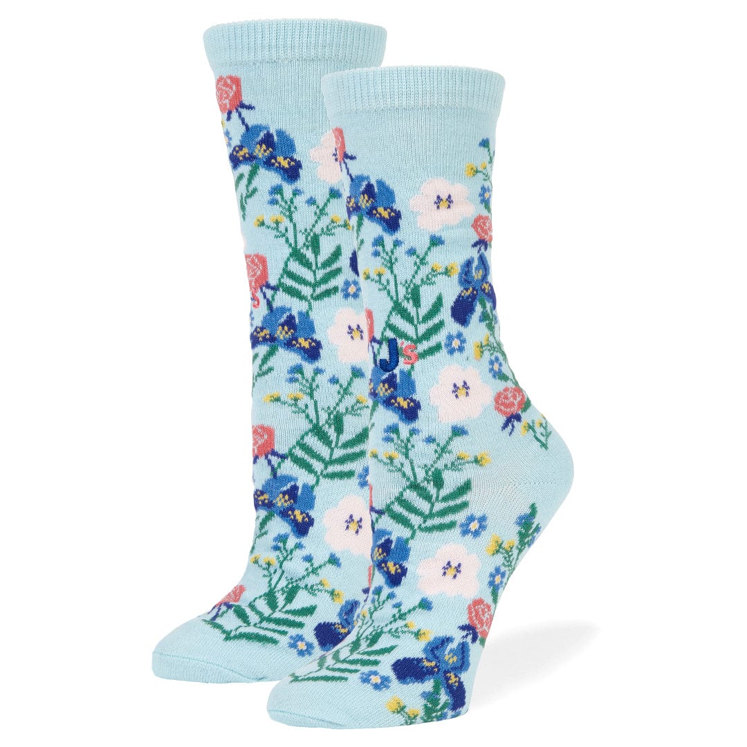 Wildflowers Crew Socks